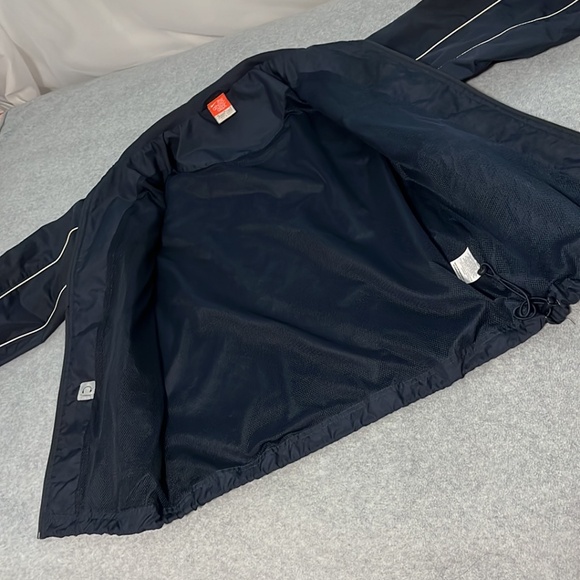 Vintage Y2K Nike Zip Windbreaker Jacket Mens Medium Athletic Active Skater - Picture 7 of 10